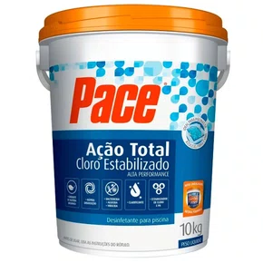 Cloro Pace Ação Total HTH 10kg