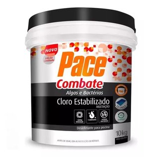 Cloro Pace Combate 10kg HTH