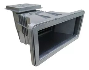 Coadeira Boca Larga Prata Sodramar