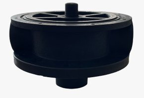 Corpo da Válvula Millenium Preto