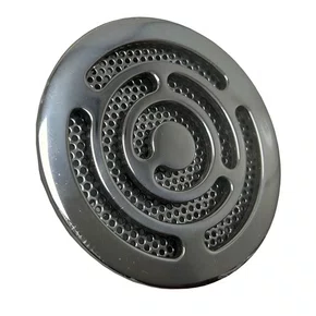 DISP. ALV. DRENO LATERAL CRISTAL INOX