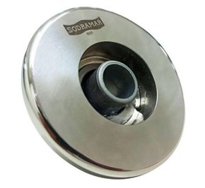 Dispositivo Alvenaria Retorno Aço Inox 316 Pratic Flat Sodramar