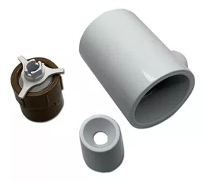 Canhão Hidro Tholz (parte de trás)