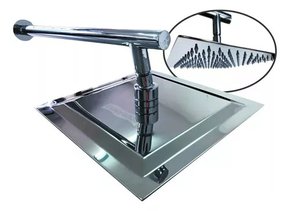 Ducha 25x25 Inox Sodramar
