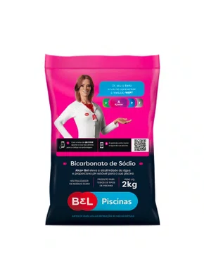 Elevador de Alcalinidade 2kg BeL
