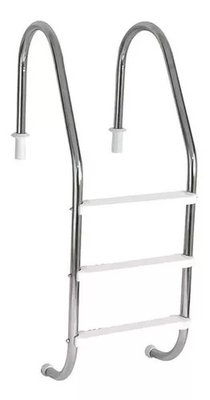 Escada 3 Degraus Plástico