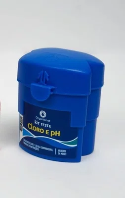 ESTOJO DE TESTE ORGANICOAT