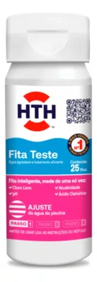 Fita Teste HTH