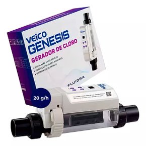 Gerador de Cloro Genesis 20 Veico