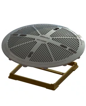 Grade de Fundo 15x15 FSB Prata Sodramar