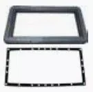 KIT ACABAMENTO SKIMER SODRAMAR BL PRATA