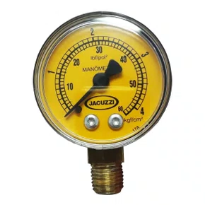 Manômetro Jacuzzi