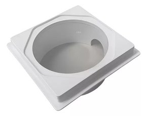 MOLDURA COADEIRA SODRAMAR BRANCA BL/BP