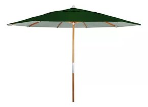 Ombrelone em Madeira 2,70 Verde Viva Vida