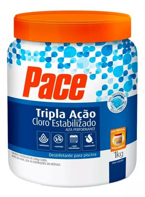 Pastilha de Cloro 3x1 HTH 1kg