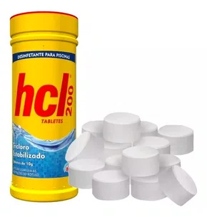 Pastilha de Cloro 800g Hidroall