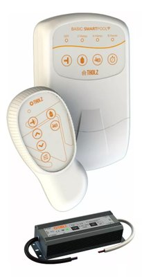 QUADRO COMANDO THOLZ BASIC SMART POOL 180W FONTE 100W (fonte