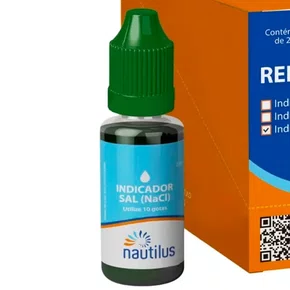 Reagente Indicador de Sal