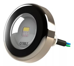 REFLETOR LED 15w THOLZ RGBW INOX