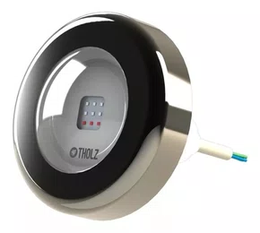 REFLETOR LED 6w THOLZ RGB INOX CABO 20M