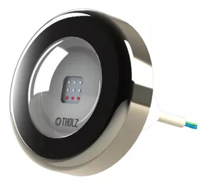 REFLETOR LED 7,5w THOLZ RGB INOX C/CABO 20M