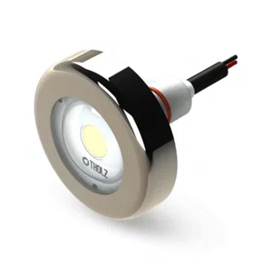 Refletor LED 9W RGB Inox c/ Cabo 10M Tholz
