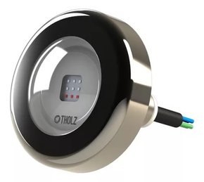 REFLETOR LED 9w THOLZ BRANCO INOX C/ CABO 10M