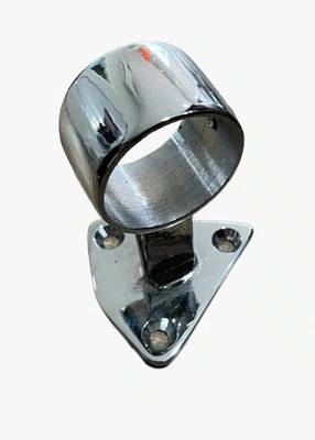 Suporte Corrimão em Latão Cromado