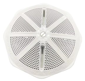 Tampa de Proteção Ralo de Fundo Branca Pooltec