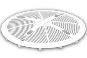 Tampa de Proteção Ralo de Fundo Branca Sodramar