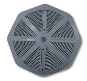 Tampa de Proteção Ralo de Fundo Prata Pooltec