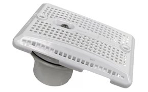 Tampa Proteção Dispositivo Aspiração Branca Sodramar