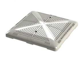 Tampa Ralo de Fundo 15x15 ABS Branca Sodramar