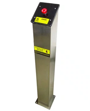 Torre de Pânico com Botão Sodramar