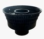 Cesto Defletor Preto Millenium