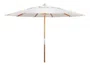 Ombrelone em Madeira 2,70 Branco Viva Vida