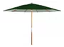 Ombrelone em Madeira 2,70 Verde Viva Vida